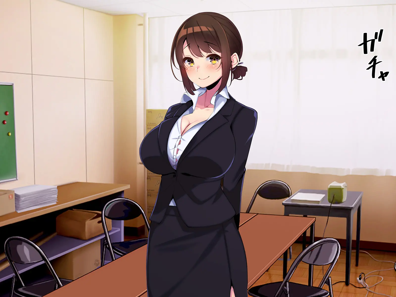 Boku Dake Ni Ecchi Oppai O Kureru Yuuki Sensei. | 나에게만 포상을 주는 유우키 선생님